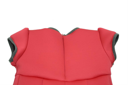 Rochita eleganta pentru fete Mini Junior SRAC48-128, Rosu [3]