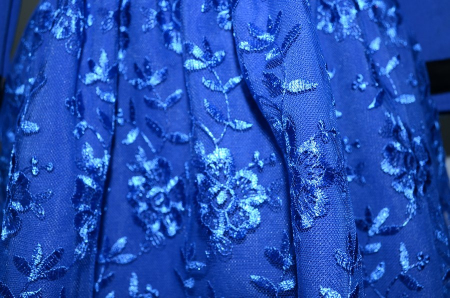 Rochita eleganta pentru fete Moda MDA2-AL-128, Albastru [1]