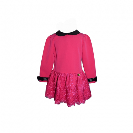 Îmbrăcăminte fete - Rochita eleganta pentru fete Moda MDA5-R-104, Roz