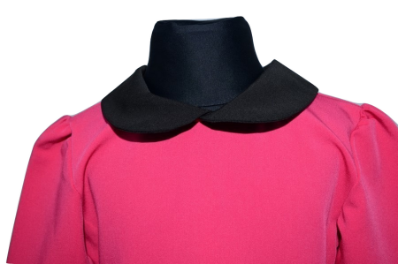 Rochita eleganta pentru fete Moda MDA5-R-104, Roz [3]