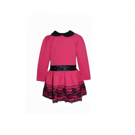 Îmbrăcăminte fete - Rochita eleganta pentru fete Moda MDA6-R-98, Roz