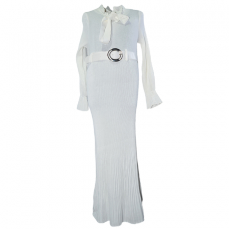 Rochite fete - Rochie eleganta pentru fete Pretty 0280A, Alb