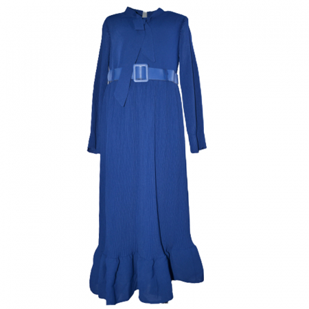 Rochite fete - Rochie eleganta pentru fete Pretty 0280B, Bleumarin
