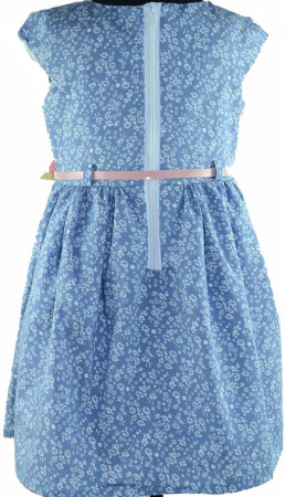 Rochita eleganta pentru fete RCHF23-128, Albastru [2]