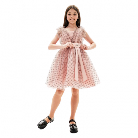 Rochite fete - Rochie elegantă pentru fete, Suzie, DR160-Y4F21, Roz