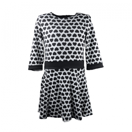 Îmbrăcăminte fete - Rochita eleganta pentru fete Tess TSS TSS 3-134, Gri