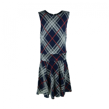 Rochite fete - Rochita eleganta pentru fete Tess TSS TSS 4B-128, Bleumarin