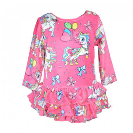 Îmbrăcăminte fete - Rochie eleganta pentru fete Tylkomet RTLK-FC, Fucsia