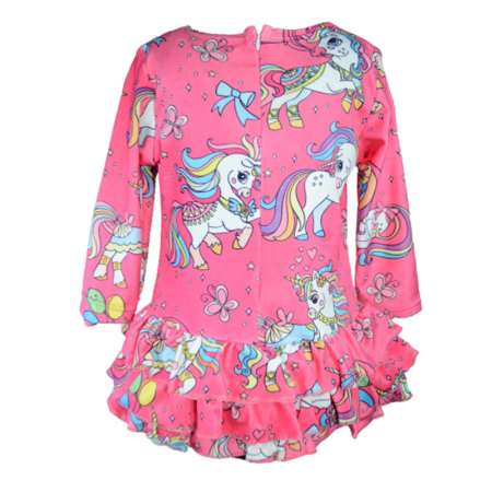 Rochie eleganta pentru fete Tylkomet RTLK-FC, Fucsia [1]