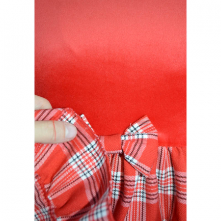 Rochie eleganta pentru fete Tylkomet RTLK-R, Rosu [2]
