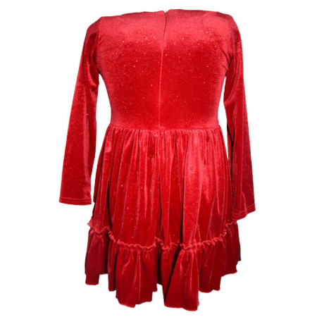 Rochie eleganta pentru fete Tylkomet RTLK-RO, Rosu [1]