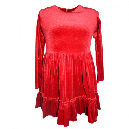 Îmbrăcăminte fete - Rochie eleganta pentru fete Tylkomet RTLK-RO, Rosu