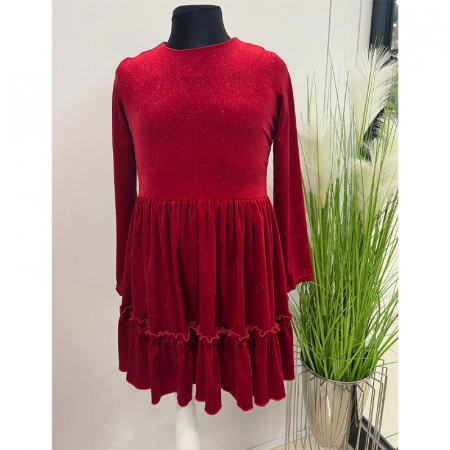 Rochie eleganta pentru fete Tylkomet RTLK-RO, Rosu [4]