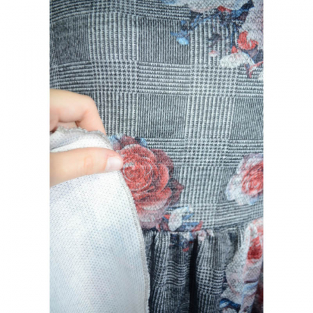 Rochie eleganta pentru fete Tylkomet RTLK-G, Gri [2]