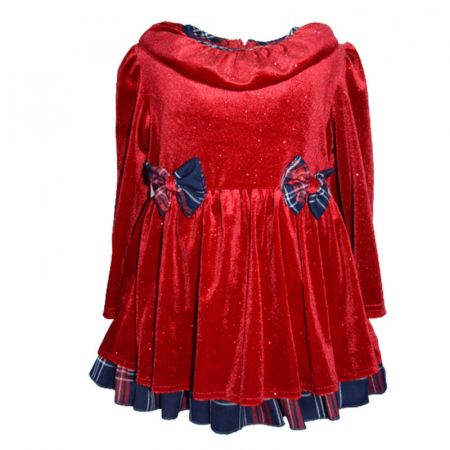 Îmbrăcăminte fete - Rochie eleganta pentru fete Tylkomet RTLK-R1, Rosu