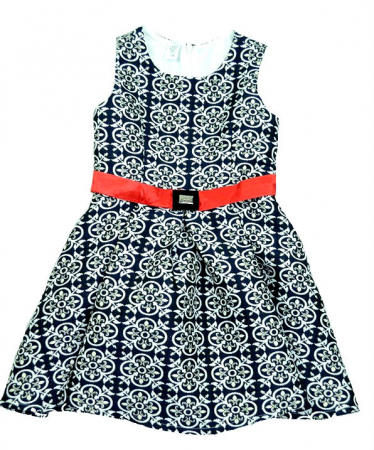 Îmbrăcăminte fete - Rochita eleganta pentru fete UMBO UMB74 UMB74-116, Multicolor