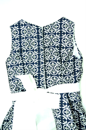 Rochita eleganta pentru fete UMBO UMB75N-110, Multicolor [2]