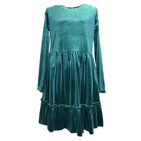 Îmbrăcăminte fete - Rochie eleganta pentru fete Tylkomet RTLK-V1, Verde