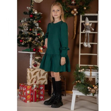 Rochie eleganta pentru fete Viwa P-273, Verde [4]