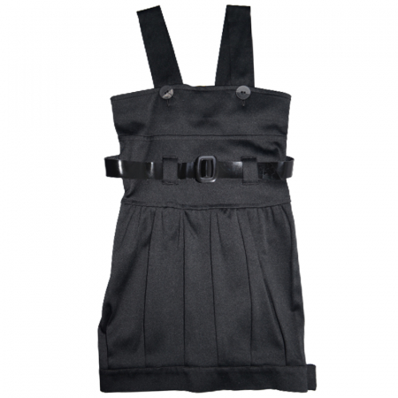 Îmbrăcăminte fete - Rochie fara maneca pentru fete Mini Junior MN55545, Negru