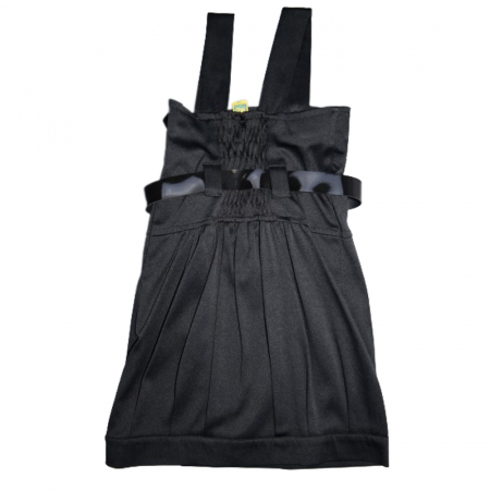 Rochie fara maneca pentru fete Mini Junior MN55545, Negru [1]