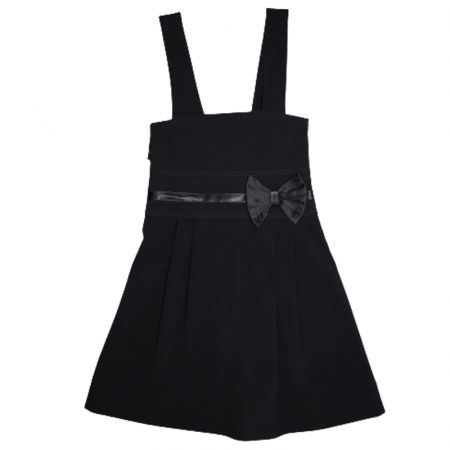 Îmbrăcăminte fete - Rochie fara maneca pentru fete Mirage MR56737, Negru