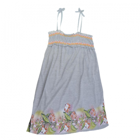 Îmbrăcăminte fete - Rochie fara maneci pentru fete Wenice BM01900022-3G, Gri