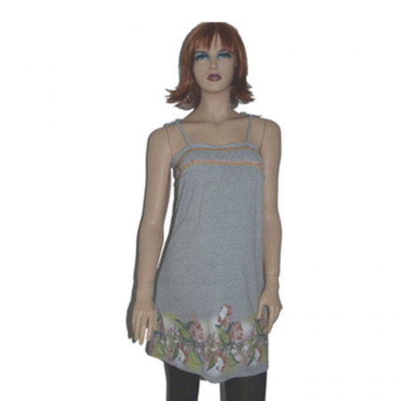 Rochie fara maneci pentru fete Wenice BM01900022-3G, Gri [3]