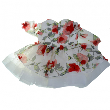 Rochie pentru fete Colibri RPF145-62, Multicolor [1]