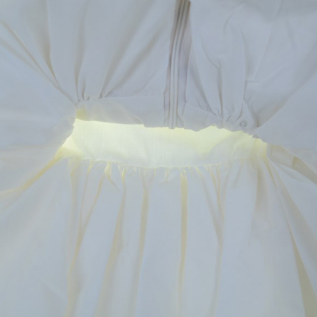 Rochie pentru fete Colibri RPF146-62, Alb [3]