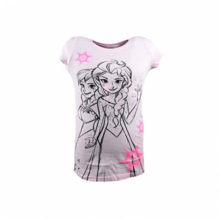 Îmbrăcăminte fete - Rochita pentru fete E Plus M Frozen DIS FROZ 52 04 DIS FROZ 52 04 7312-104, Roz