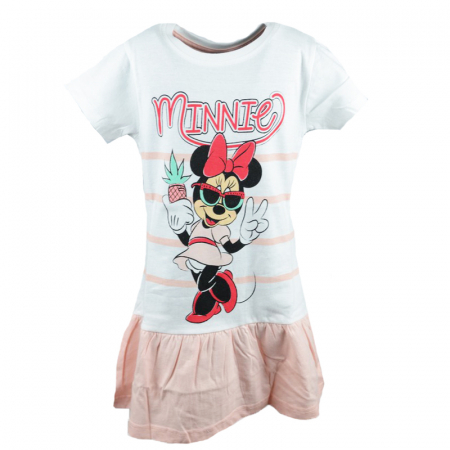 Îmbrăcăminte fete - Rochita pentru fete E Plus M Minnie Mouse DIS MF 52 23 DIS MF 52 23 7542-128, Multicolor