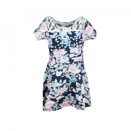 Îmbrăcăminte fete - Rochita pentru fete Happy House CVC-1520-1-140-cm, Multicolor