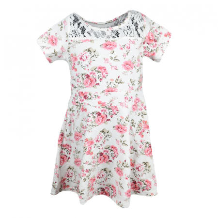 Îmbrăcăminte fete - Rochita pentru fete Happy House CVC-1520-2-140-cm, Multicolor