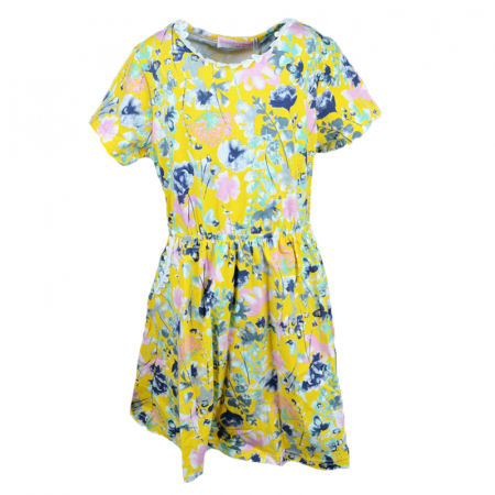 Îmbrăcăminte fete - Rochita pentru fete Happy House CVC-1527-2-128-cm, Multicolor