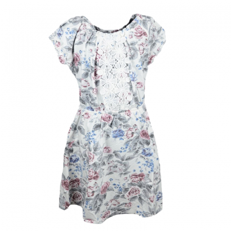 Îmbrăcăminte fete - Rochita pentru fete Happy House CVC-1528-1-128-cm, Multicolor