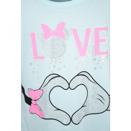 Rochita pentru fete Happy House HH247-128-cm, Albastru [2]