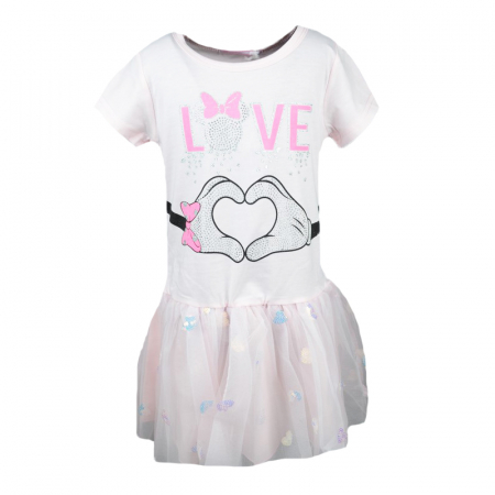 Îmbrăcăminte fete - Rochita pentru fete Happy House HH247-RZ-128-cm, Roz