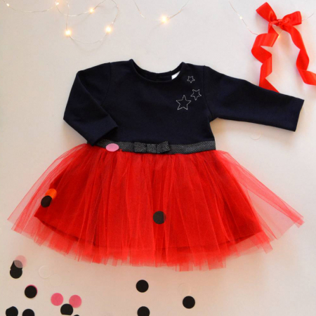 Rochie pentru fete Karen RPF906-B-68, Multicolor [3]