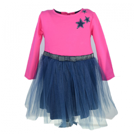 Îmbrăcăminte fete - Rochie pentru fete Karen RPF999-68, Multicolor