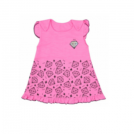 Îmbrăcăminte fete - Rochita pentru fete Koala Diamencik 4049R_74 cm, Roz
