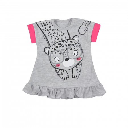 Îmbrăcăminte fete - Rochita pentru fete Koala Sara 07-615_86 cm, Gri