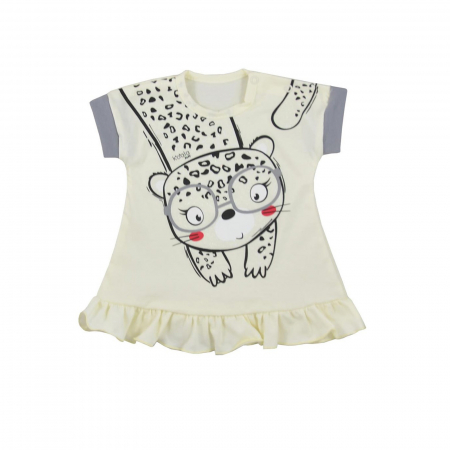 Rochite fete - Rochita pentru fete Koala Sara 07-615G_86 cm, Galben