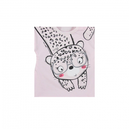 Rochita pentru fete Koala Sara 07-615R_74 cm, Roz [1]