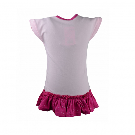 Rochita pentru fete Koala Syrenka 06-261_80 cm, Roz [1]