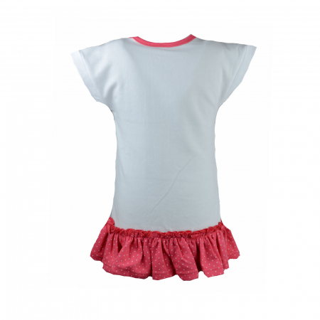 Rochita pentru fete Koala Syrenka 06-261A_80 cm, Alb [1]