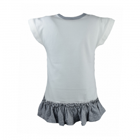 Rochita pentru fete Koala Syrenka 06-261C_80 cm, Crem [1]