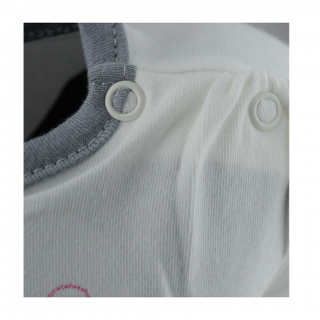 Rochita pentru fete Koala Syrenka 06-261C_80 cm, Crem [2]