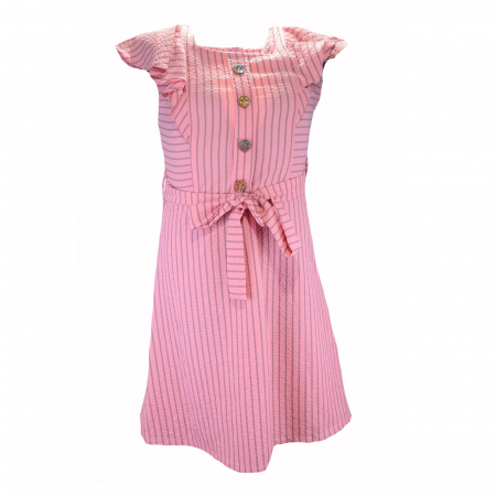 Îmbrăcăminte fete - Rochita pentru fete Mini Junior 120-128R_128 cm, Roz