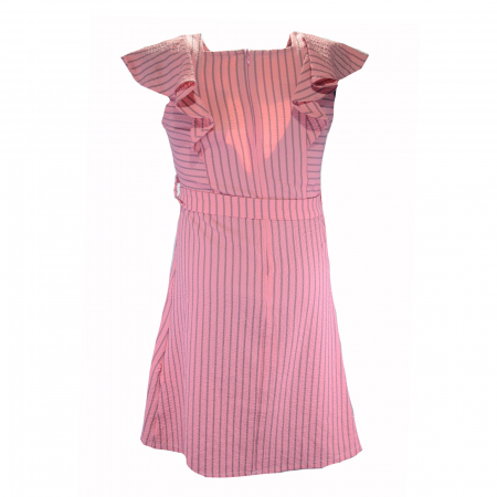 Rochita pentru fete Mini Junior 120-128R_128 cm, Roz [1]
